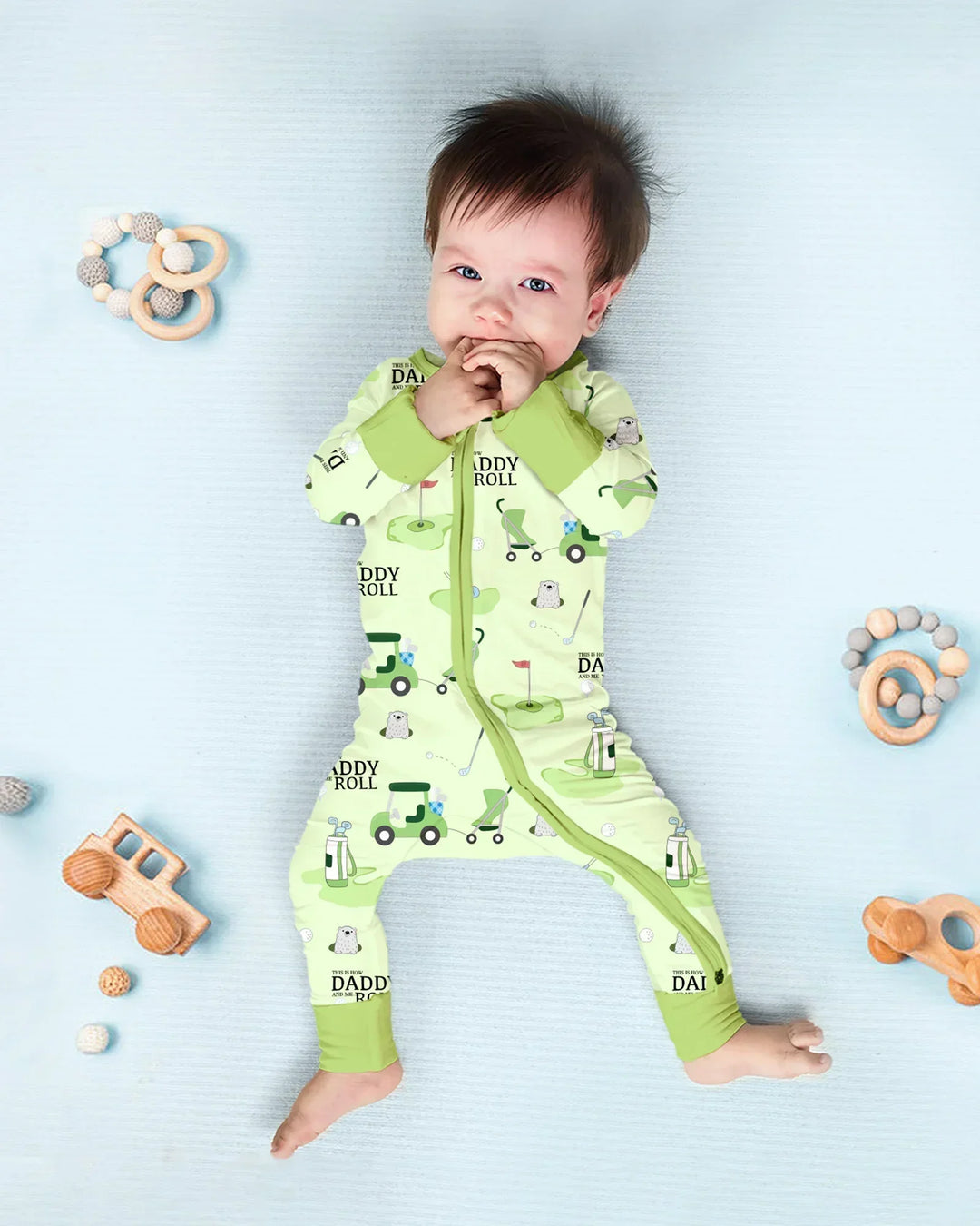 Daddy Golf Team Convertible Zippy