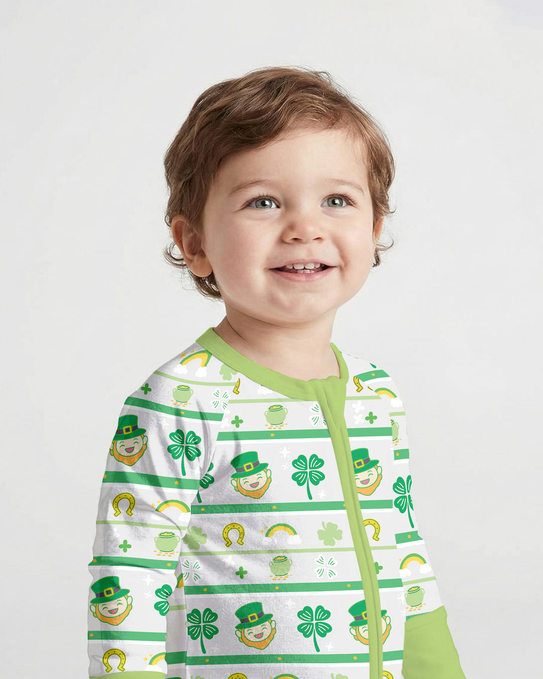 Happy Saint Patrick's Day Convertible Zippy