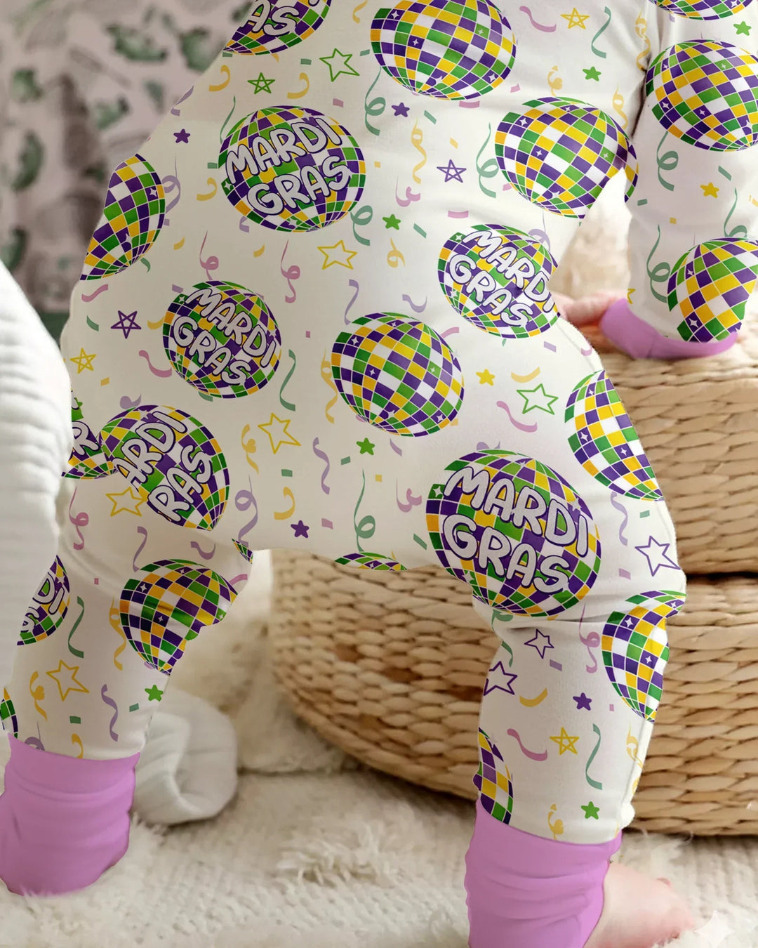 Gerippte Babykleidung mit individuellem Foto - Weich &amp; Skizzenhaft