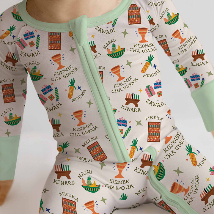 Kwanzaa Spirit Convertible Zippy