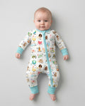 Bible ABC Alphabet Bamboo Convertible Zippy