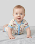 A Child Of God Family Matching Bamboo Shorty Zippy