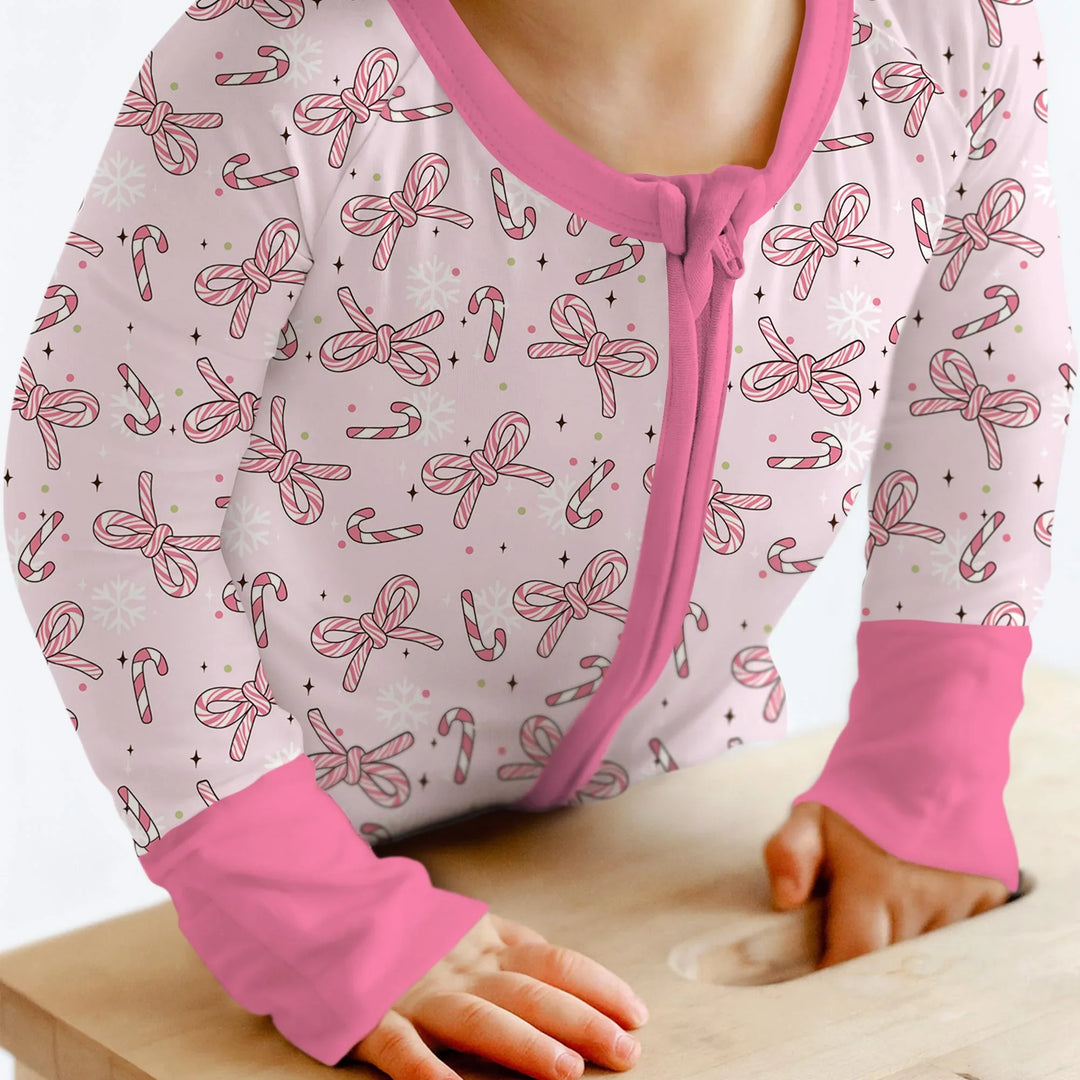 Pink Candy Bows Convertible Zippy