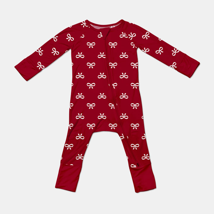 Christmas Cute Bows Convertible Zippy
