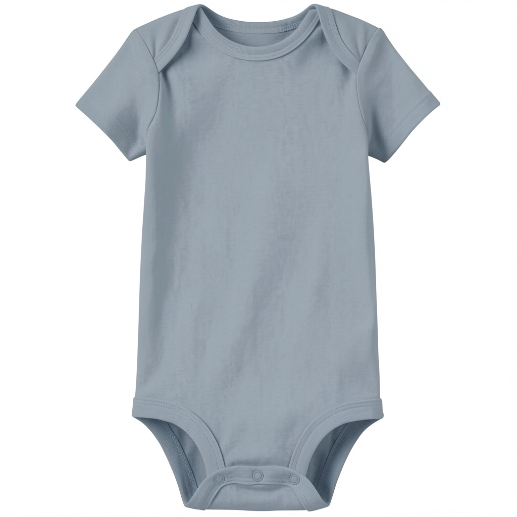 Solid Color Bamboo BodySuit