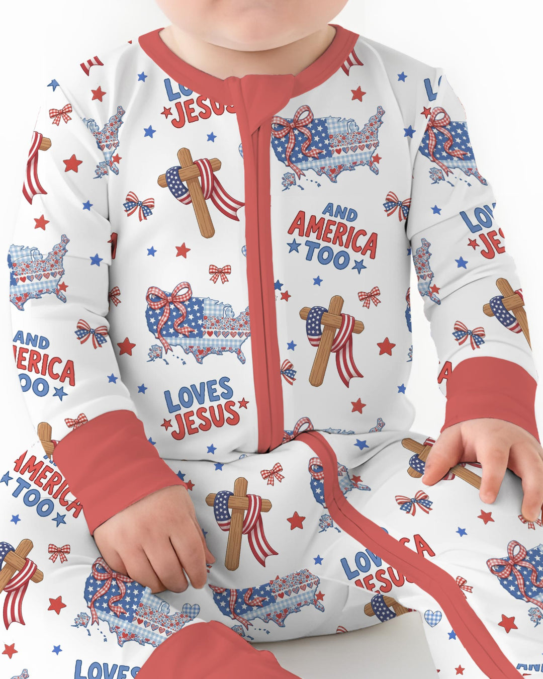 Gerippte Babykleidung mit individuellem Foto - Weich &amp; Skizzenhaft