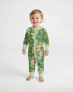 Lucky 4 Leaf Clover Bamboo Convertible Zippy