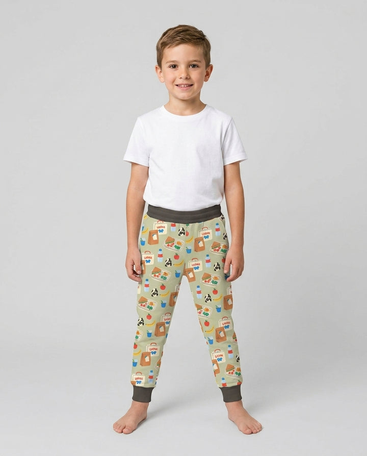Vorlage Bambus-Jogger