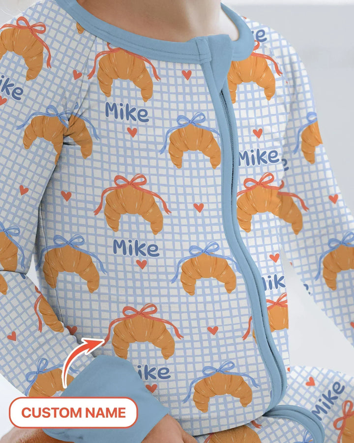 Breakfast Love Family Matching Convertible Zippy