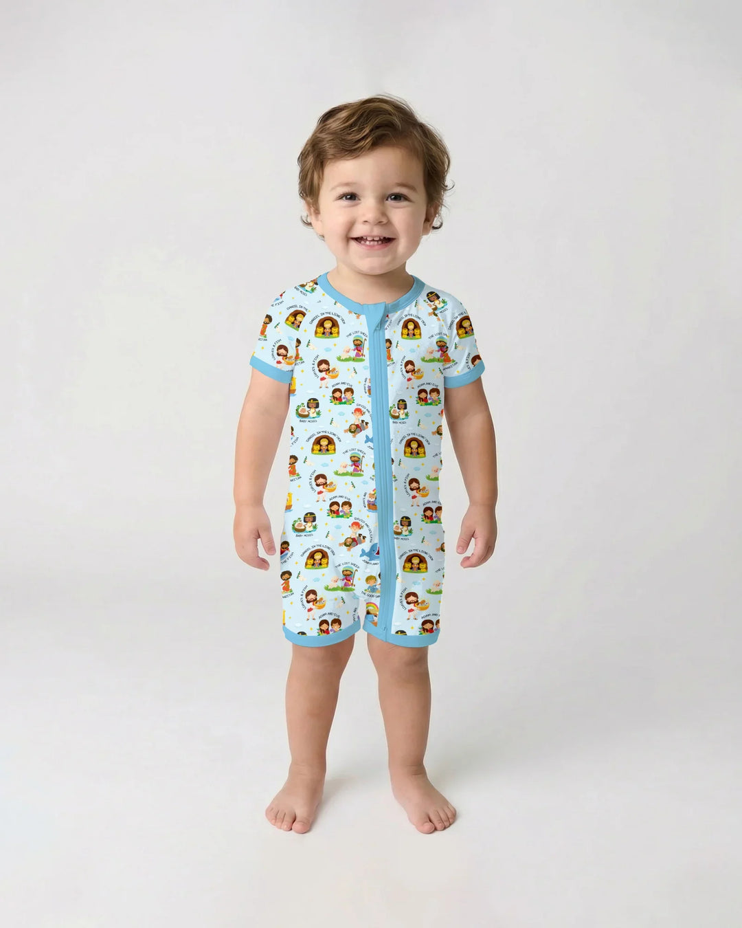 Bible Stories Shorty Zippy