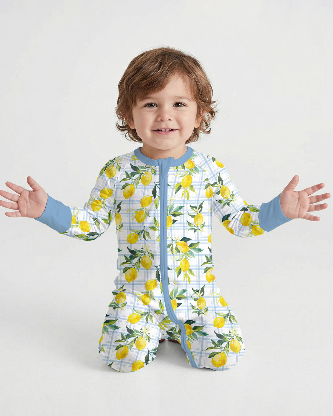 Mediterranean Lemons Family Matching Convertible Zippy