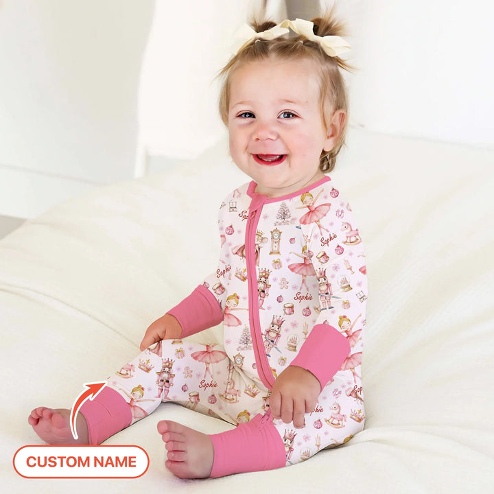 Custom Character "Ballerina Nutcracker Fairytale" Convertible Zippy