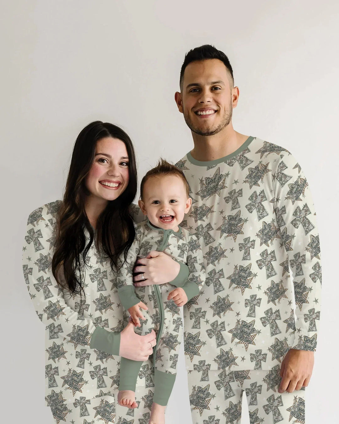 plantilla Conjunto de Pijama de Bambú para Hombre