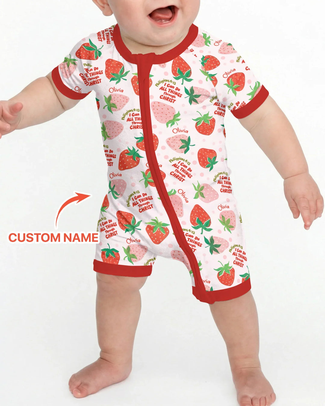 Todo lo puedo en Cristo Bamboo Shorty Zippy
