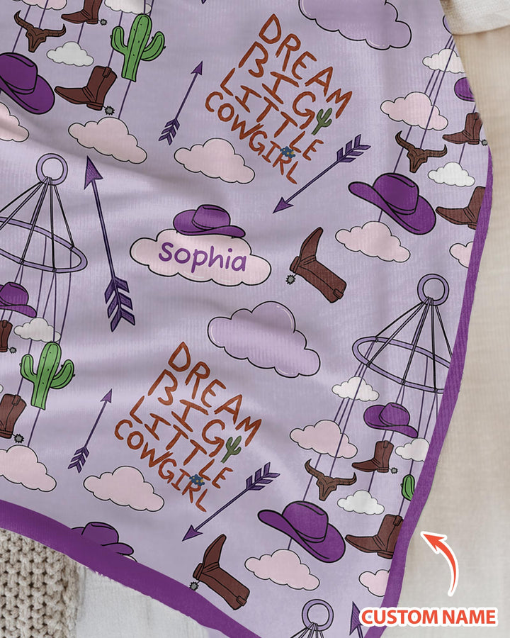 Plantilla Manta de Bambú Personalizada