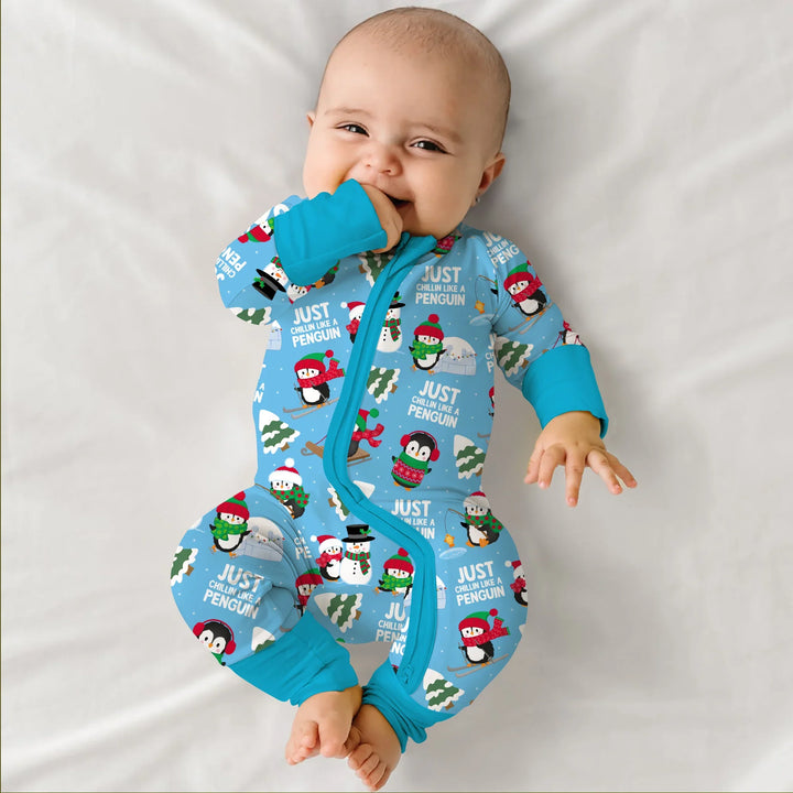 Chillin Like A Penguin Convertible Zippy