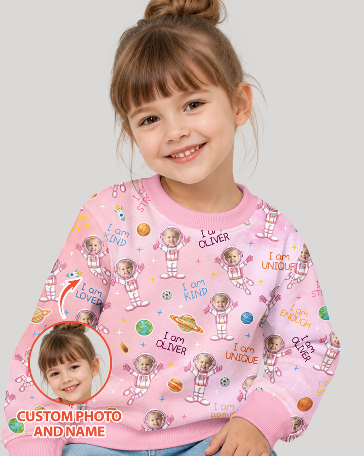 Custom Template Bambus-Rundhals-Sweatshirt