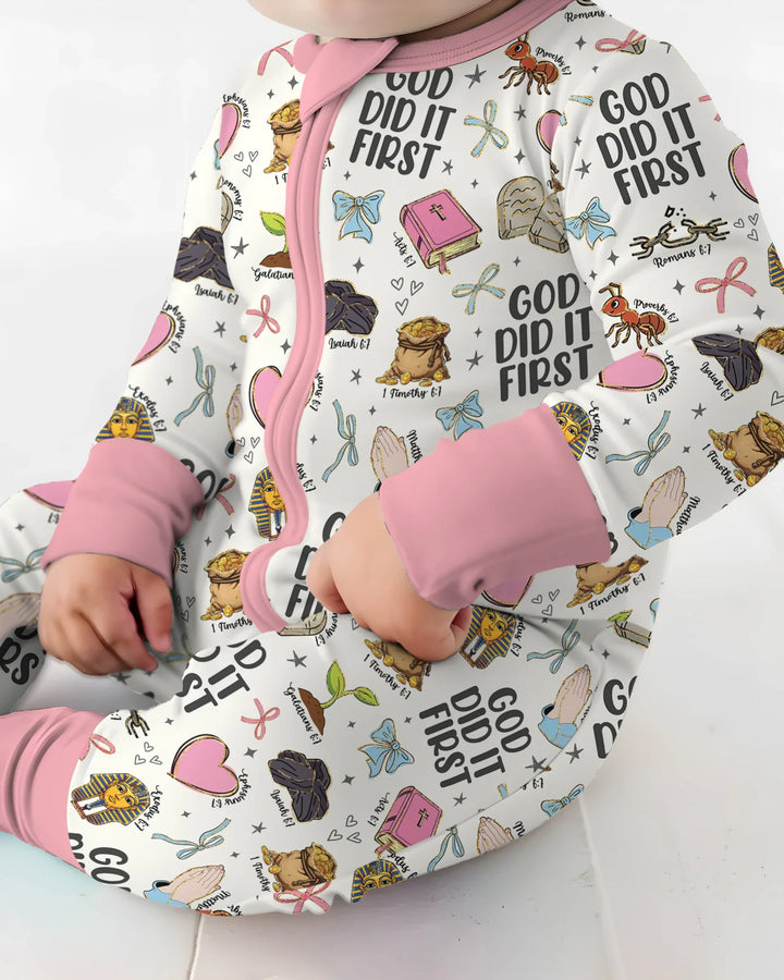 God Did It First Convertible Zippy