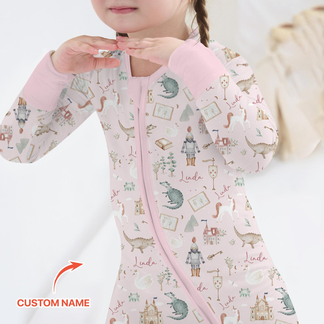 Adventure Dreams Custom Name Convertible Zippy