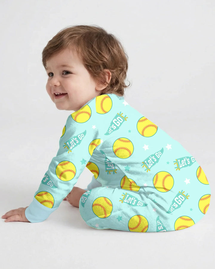 Softball Lovers Convertible Zippy