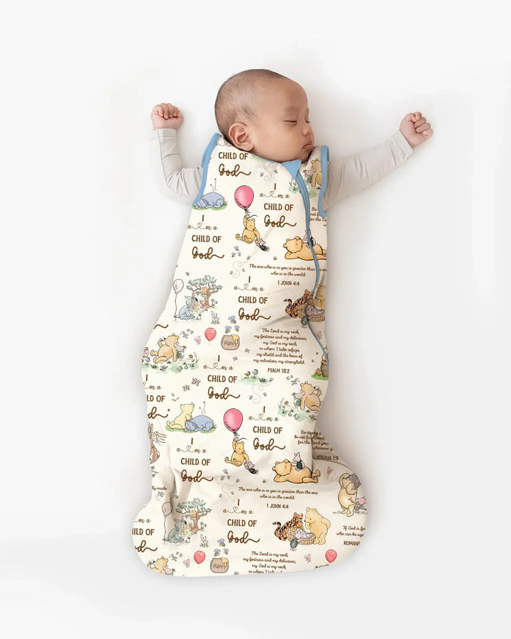 Child of God Whimsy Woodland Sleep Bag