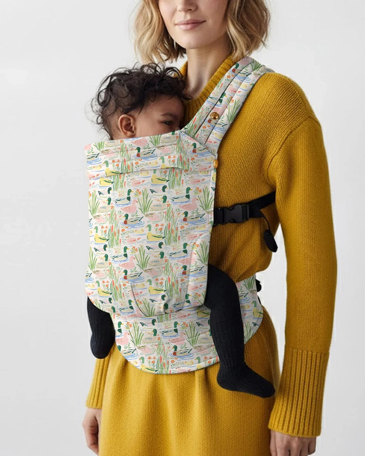 Whimsical Mallard Duck Baby Carrier