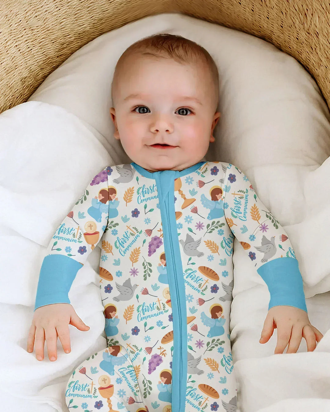 First Communion Convertible Zippy