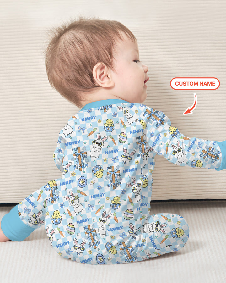 Custom Name Retro Easter Convertible Zippy