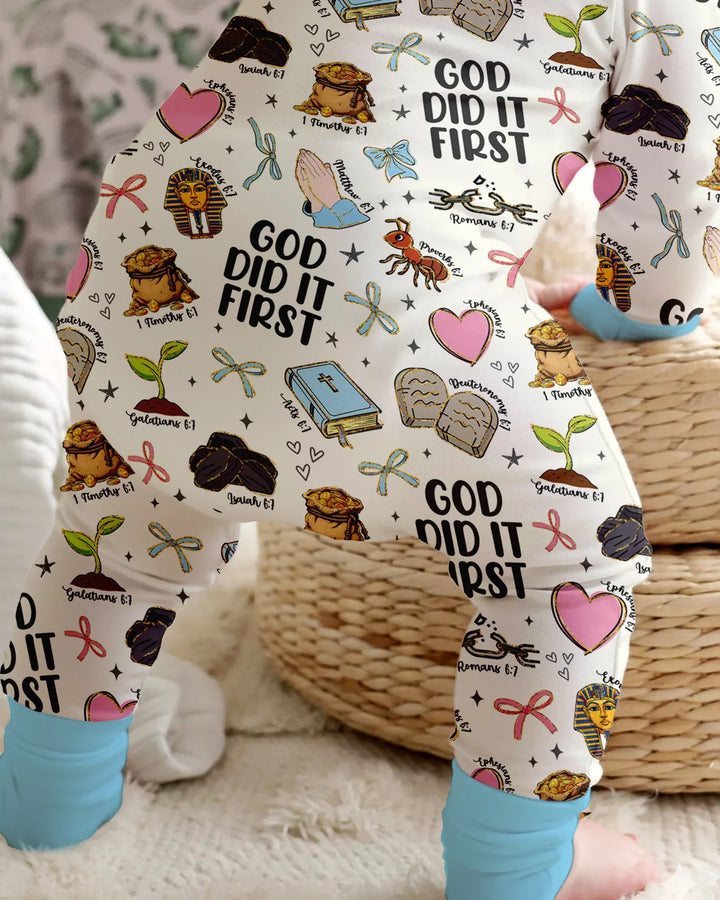 God Did It First Convertible Zippy