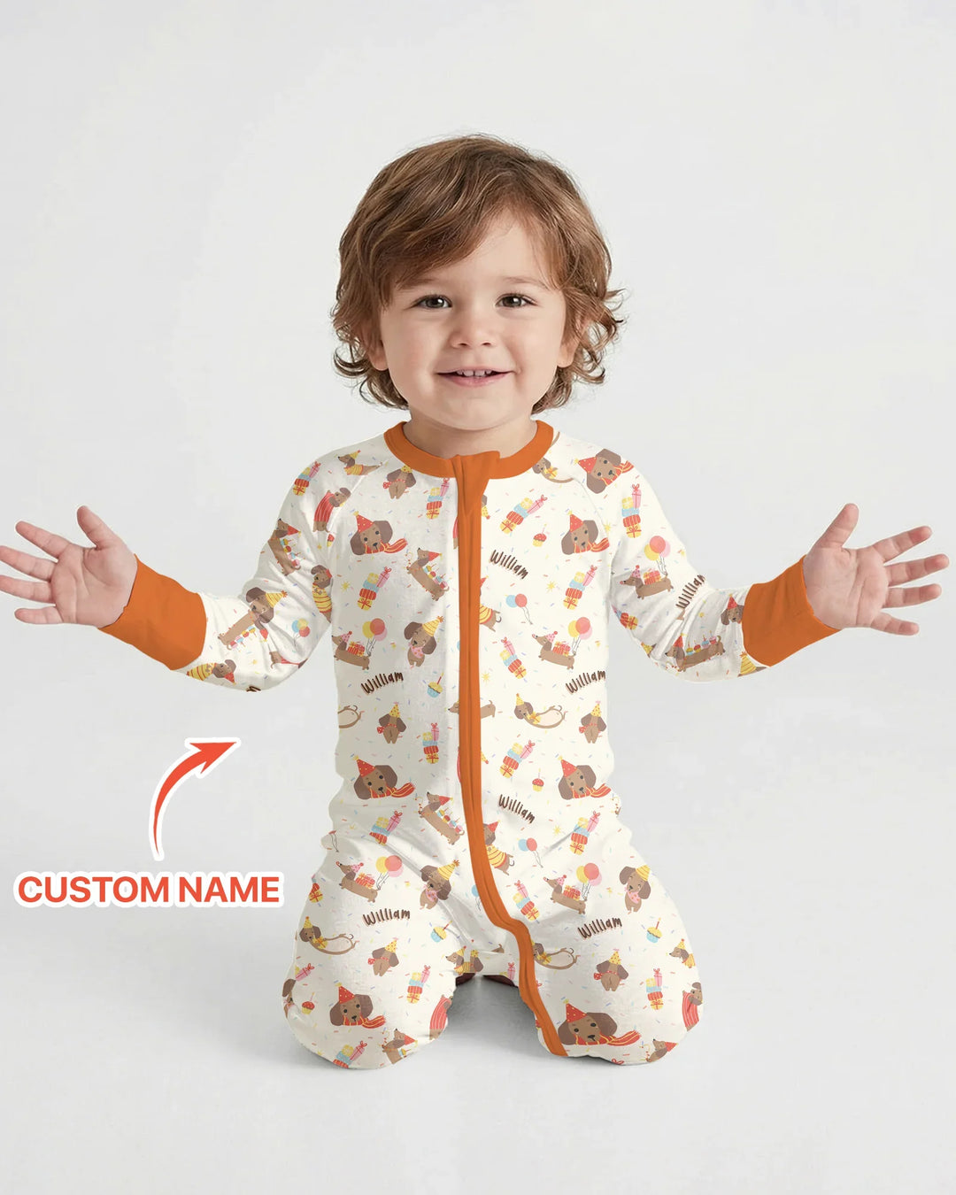 Dachshund Birthday Bamboo Convertible Zippy