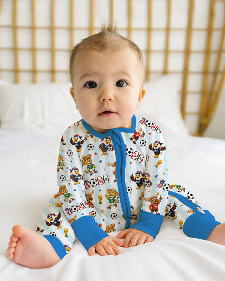 Gerippte Babykleidung mit individuellem Foto - Weich &amp; Skizzenhaft
