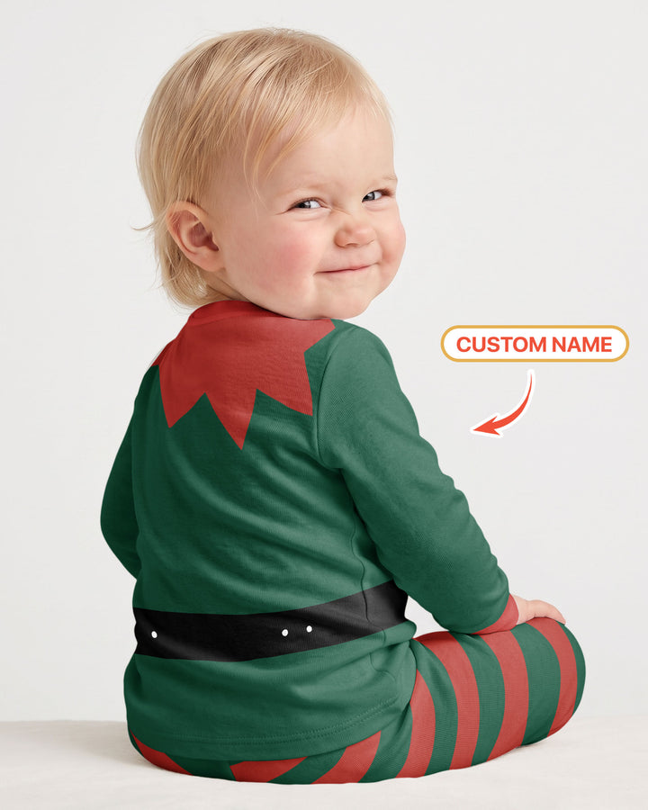 Funny Christmas - Family Matching Bamboo Two Piece Long Sleeve Pajama Set