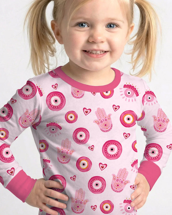 Mini Mystic Family Matching Two Piece Long Sleeve Pajama Set