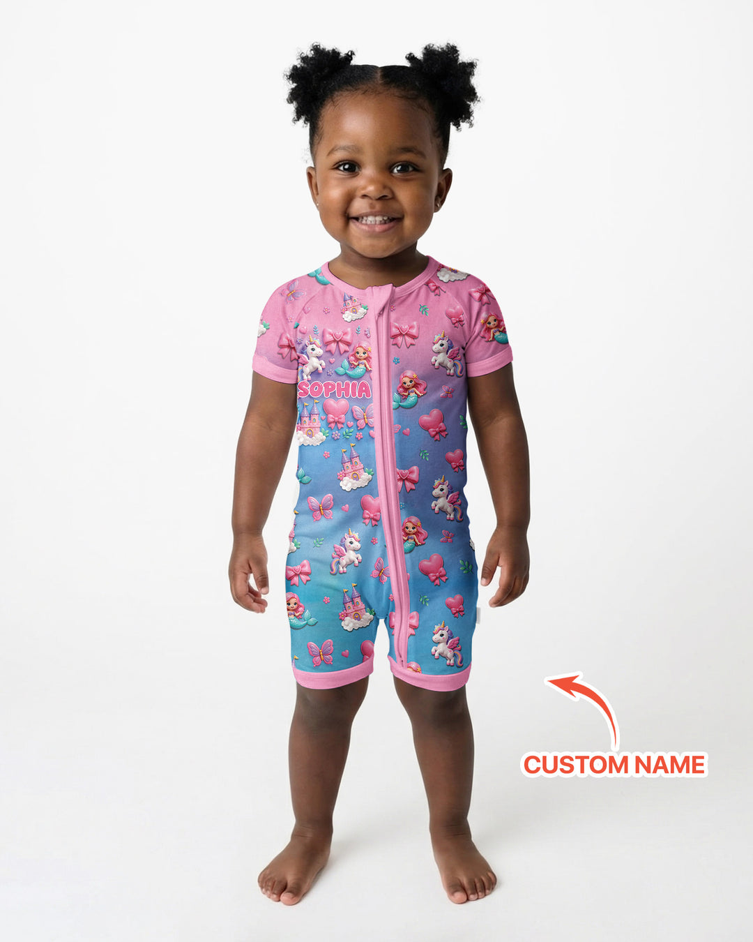 Trending Animal Bamboo Shorty Zippy