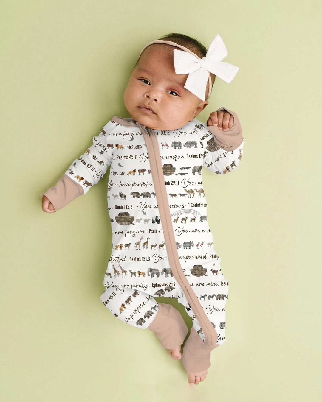 Biblical Noah's Ark Bamboo Convertible Zippy