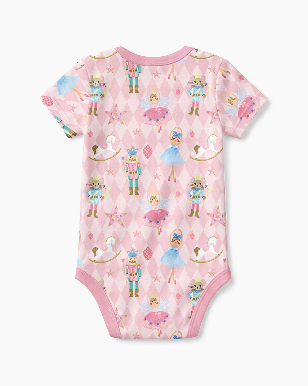 Sorry Can't Nutcracker Season Ballet Christmas Bamboo Bodysuit