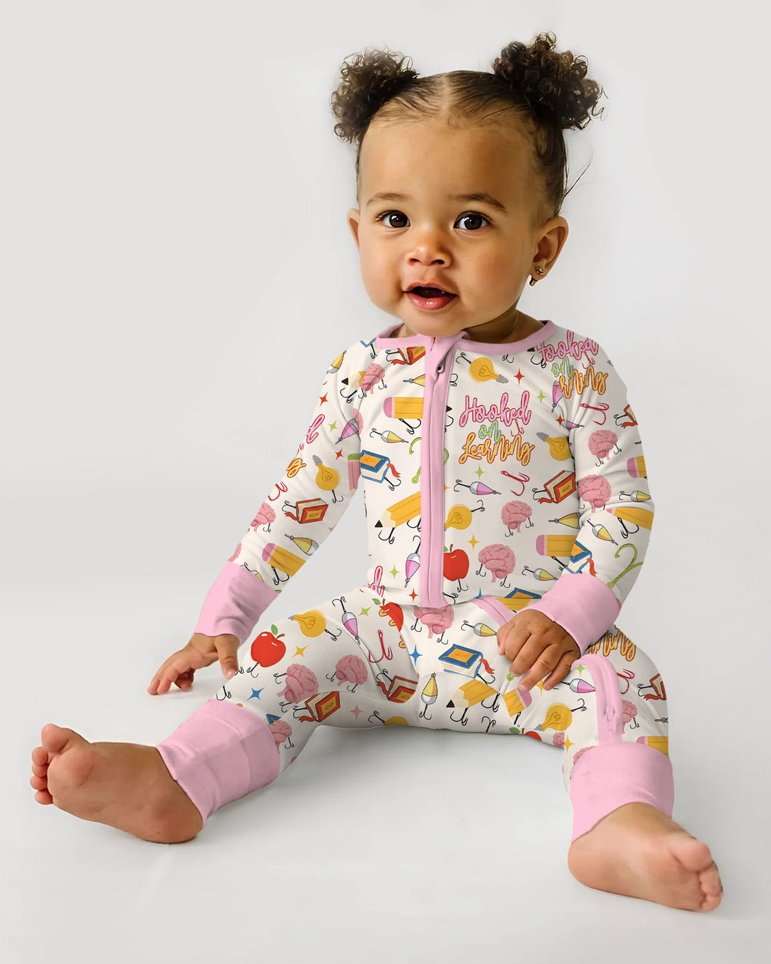 Hooked on Learning Bamboo Convertible Zippy