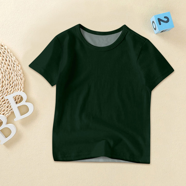 Dark Green Bamboo Fabric Baby Clothing – Rich and Cozy