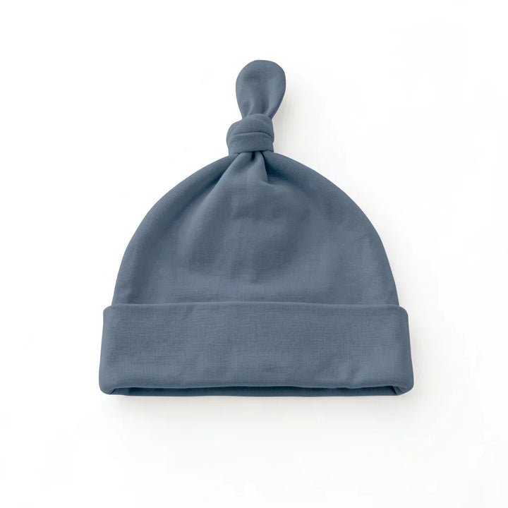 Solid Color Bamboo Knotted Hat