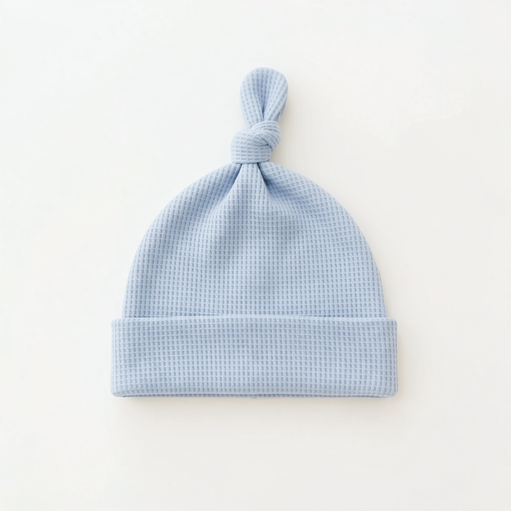 Waffle Bamboo Knotted Hat