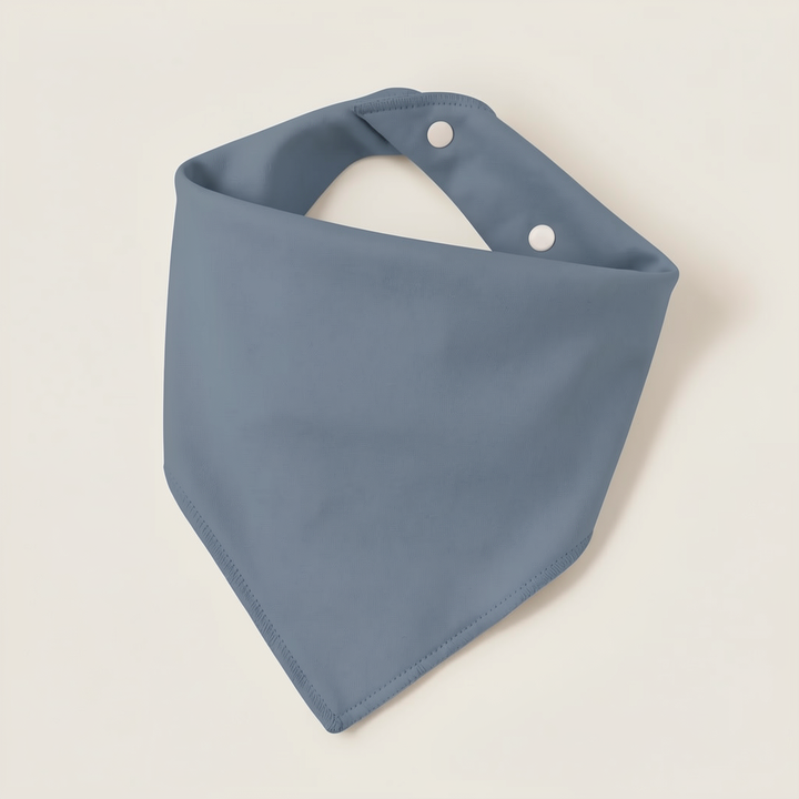 Solid Color Bamboo Bib
