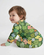 Lucky 4 Leaf Clover Bamboo Convertible Zippy