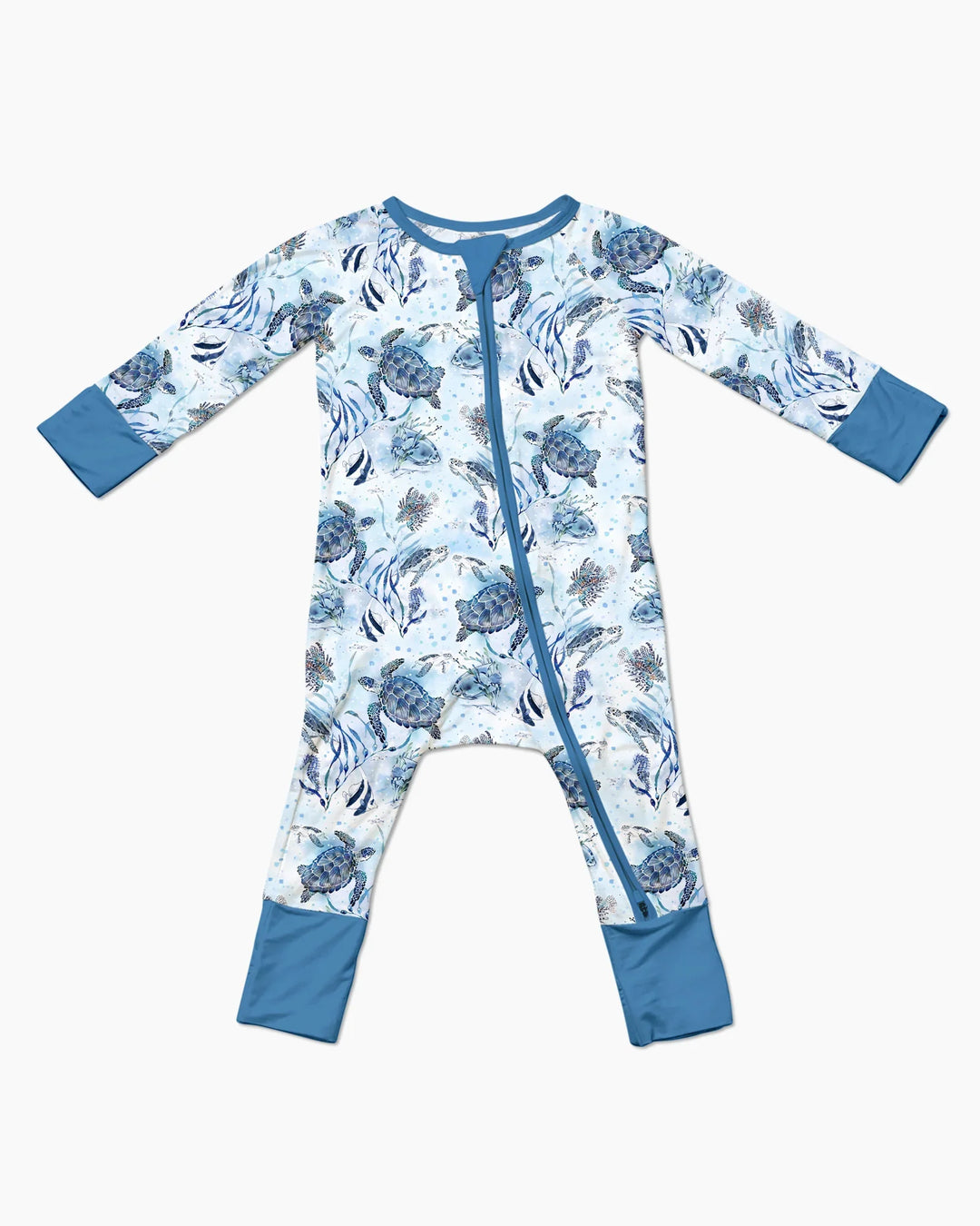 Little Turtles Family Matching Bamboo Convertible Zippy
