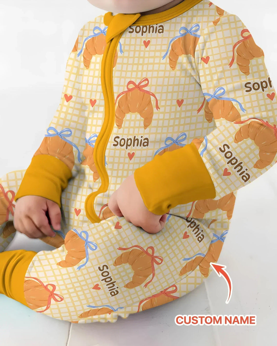 Breakfast Love Family Matching Convertible Zippy