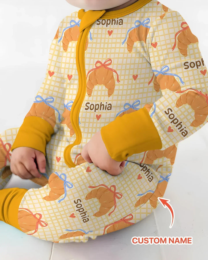 Breakfast Love Family Matching Convertible Zippy