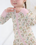 Bebé Zippy convertible de bambú Spring Meadow Friends