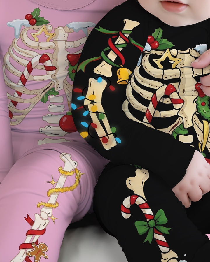 Spooky Merry Christmas Bamboo Convertible Zippy