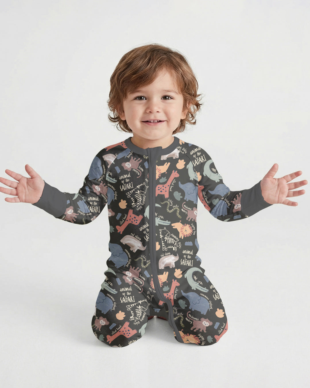 Funny African Animals Convertible Zippy