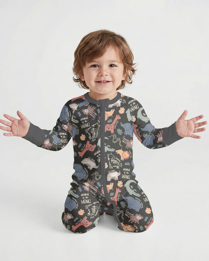 Funny African Animals Convertible Zippy