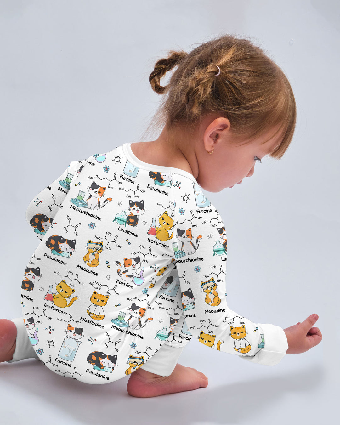 Biochemistry Cat Bamboo Convertible Zippy